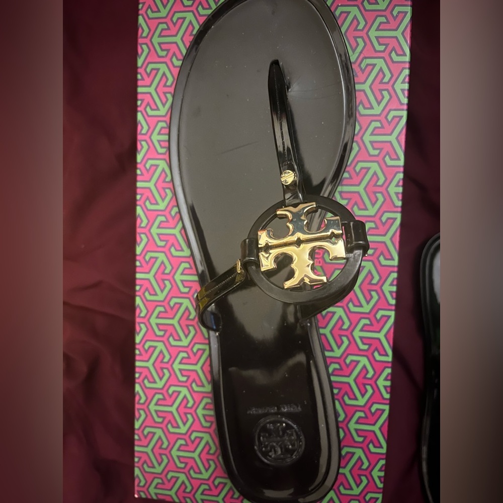 TORY BURCH MINI MILLER SANDALS